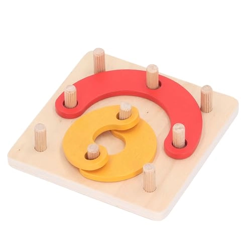 Wooden Building Blocks - 40 pcs