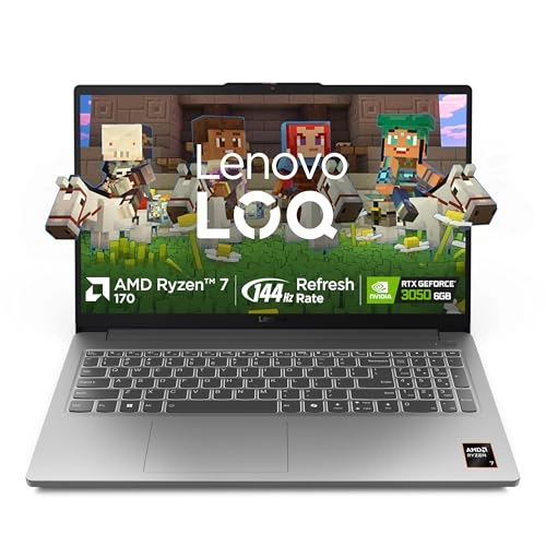 LOQ 15ARP10E - 15.6'' Ryzen 7 170 32GB DDR5 1TB SSD
