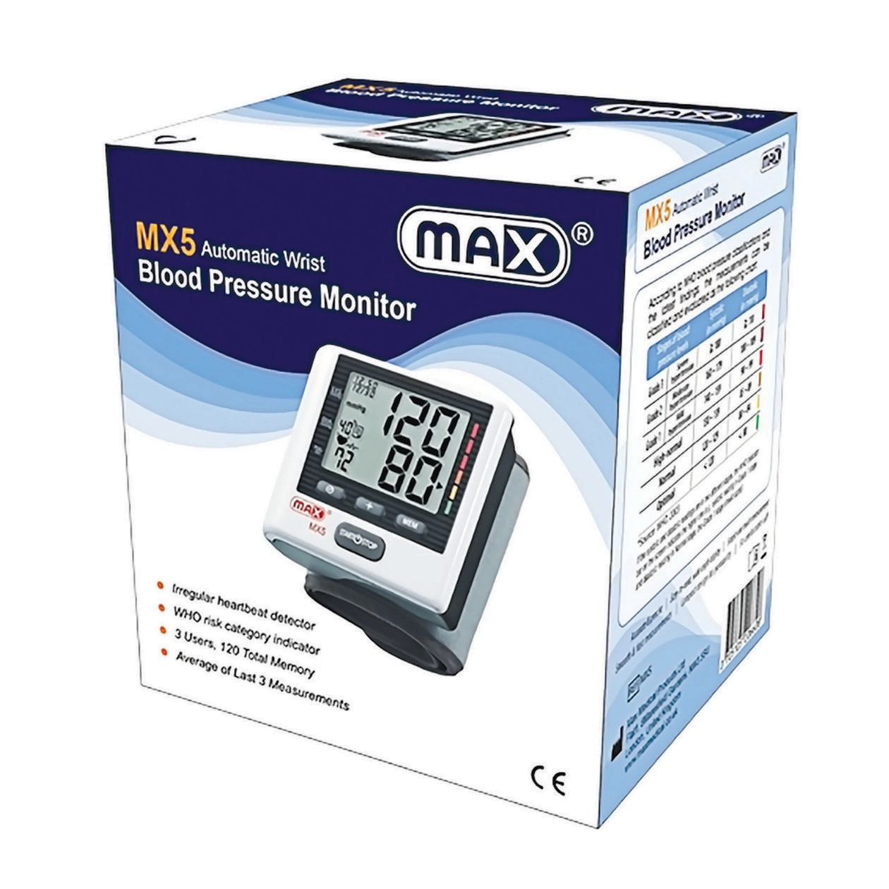 eQ-3 AG MX5 - Digital Wrist 3 users