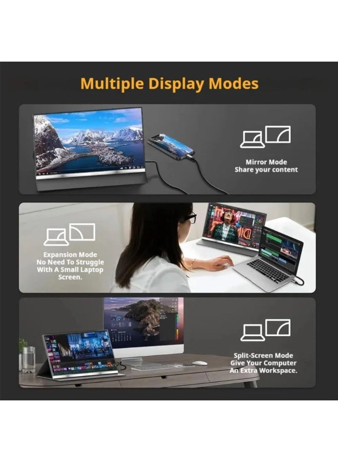 Portable Monitor - P4 15.6 in 1920 X 1080