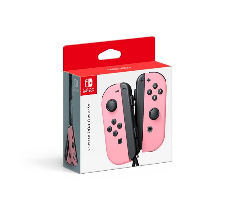 Nintendo Joy-Con Left/Right Controller Pink & Yellow