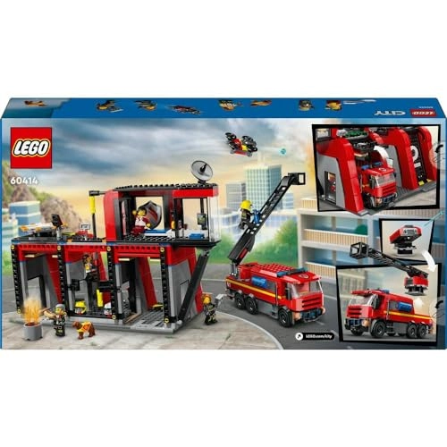 City Fire Station (60414)