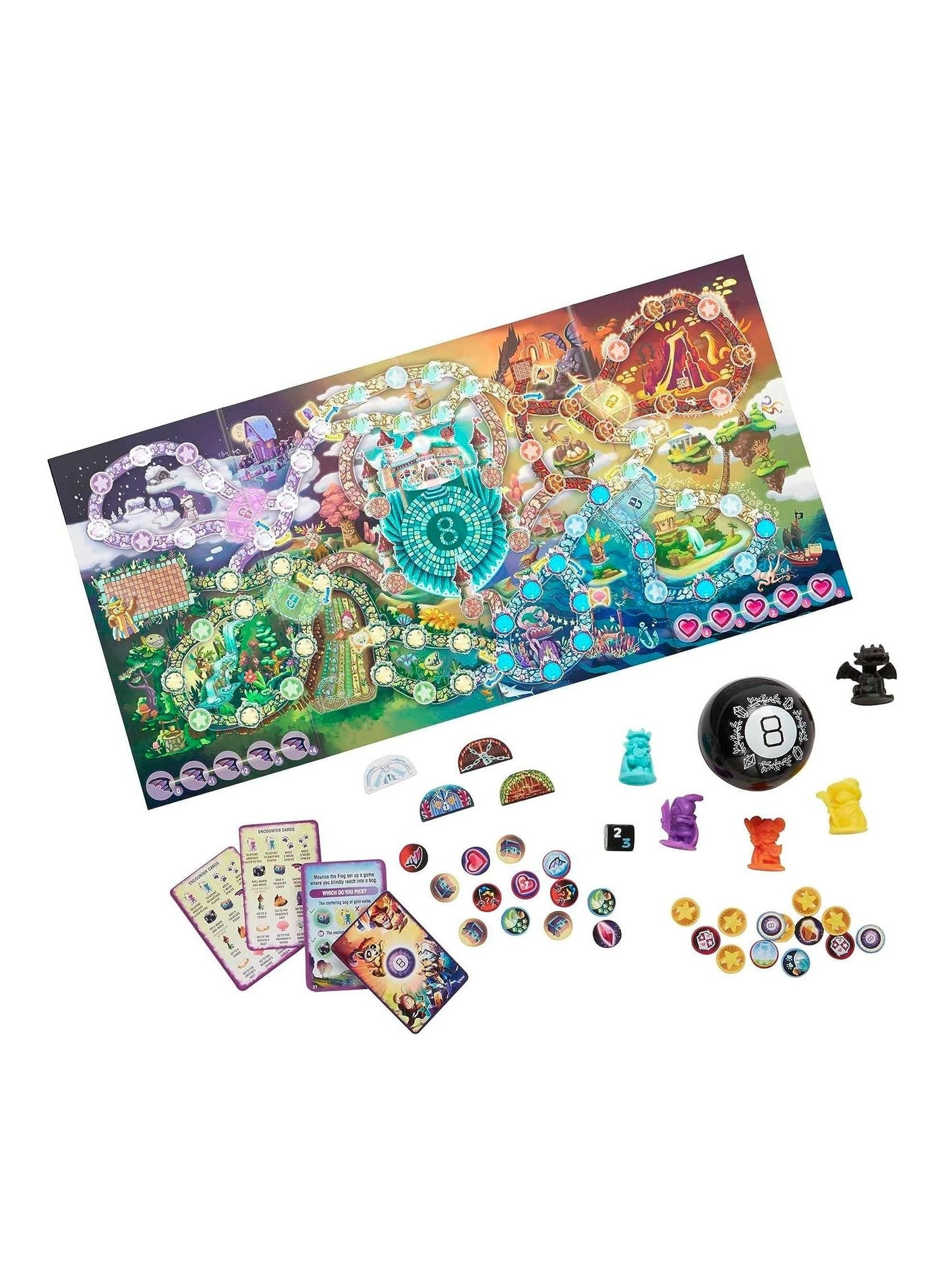 Magic 8 Ball Magical Encounters