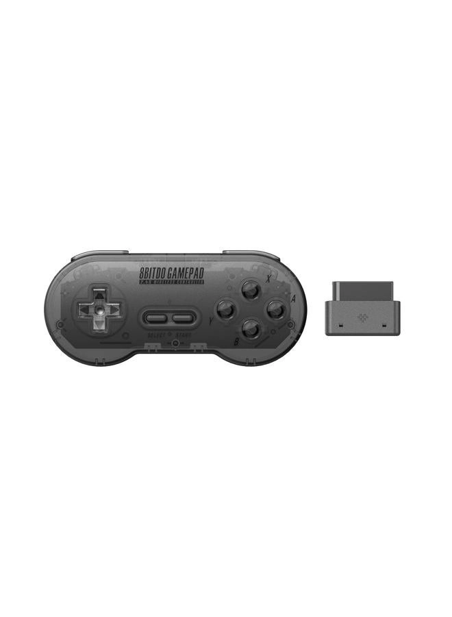 8Bitdo Sn30 - Transparent Original SNES/SFC