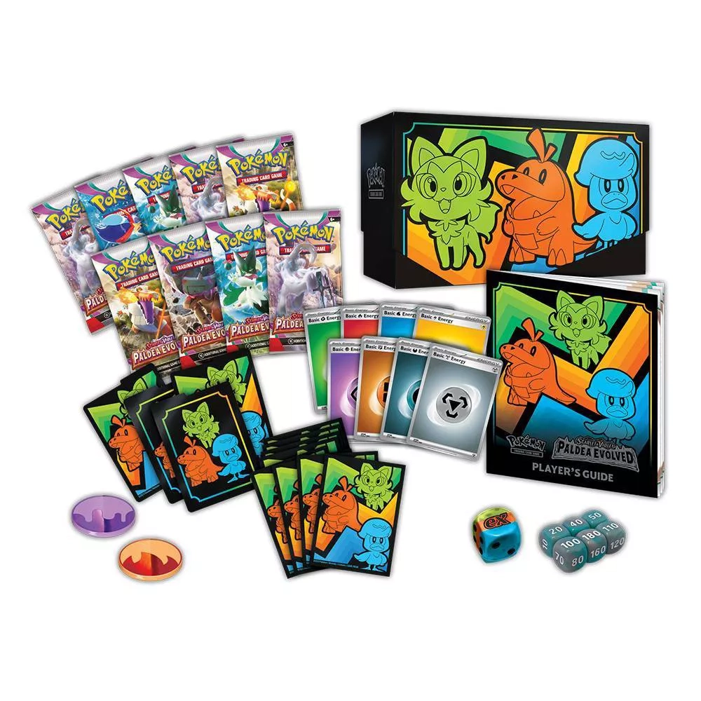 Paldea Evolved Elite Trainer Box