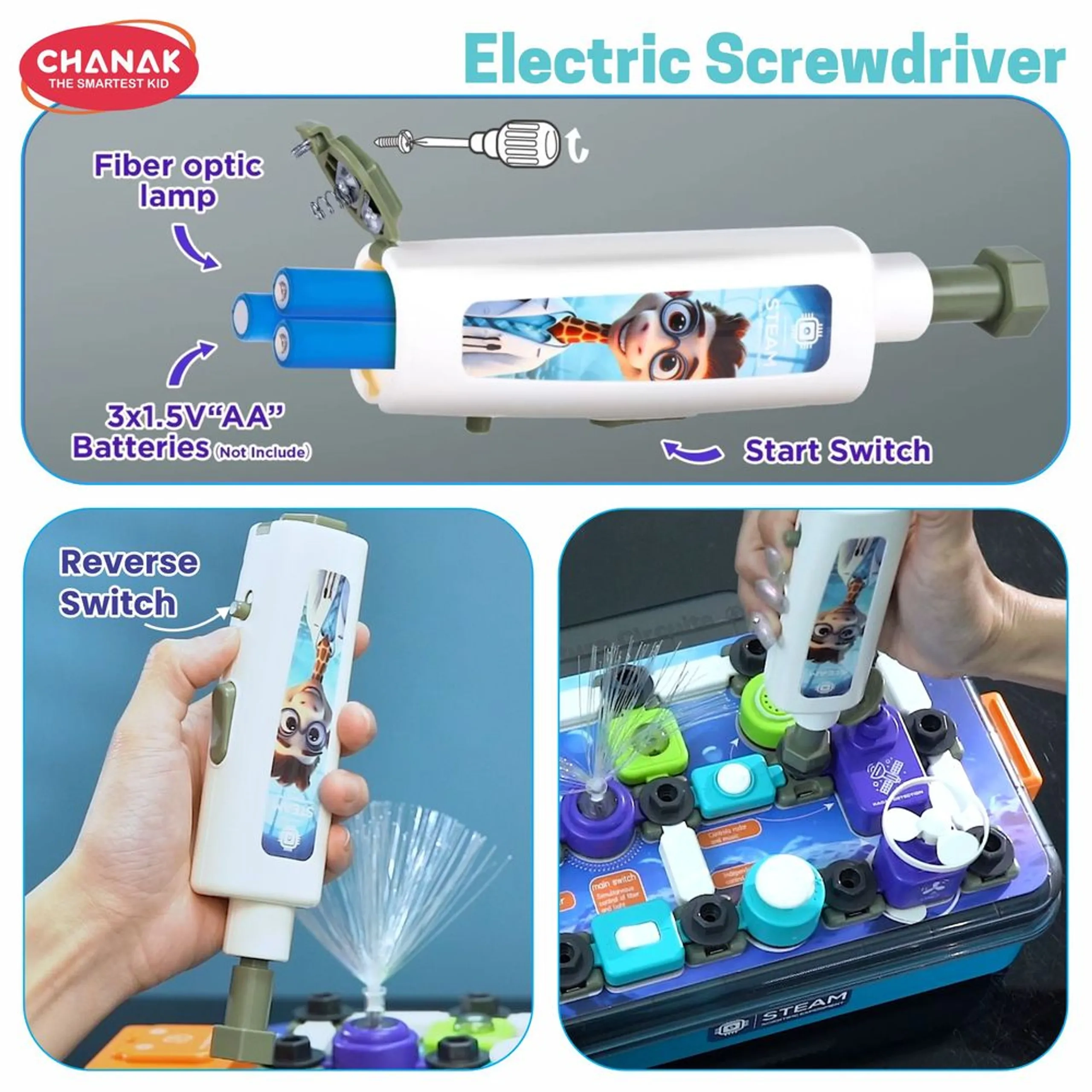 STEAM Science Experiment Kit - science technology engineering art & math