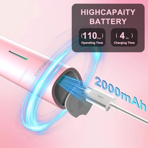 BASS-Brushing - 60° Oscillating 110-Day Battery IPX7
