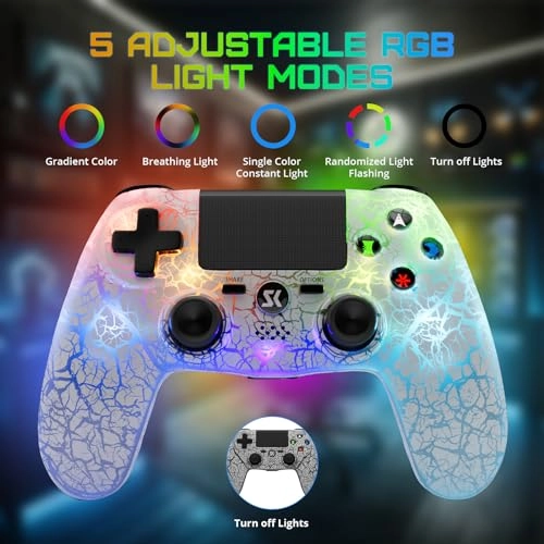 Wireless Controller - Black PS4