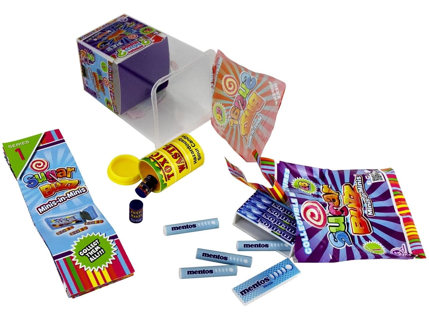 Super Impulse Minis in Minis Sugar Buzz