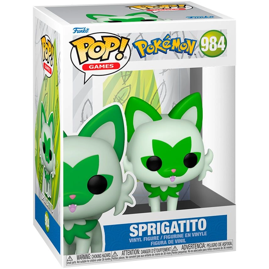 Sprigatito - Pokemon Pop Jumbo! Games