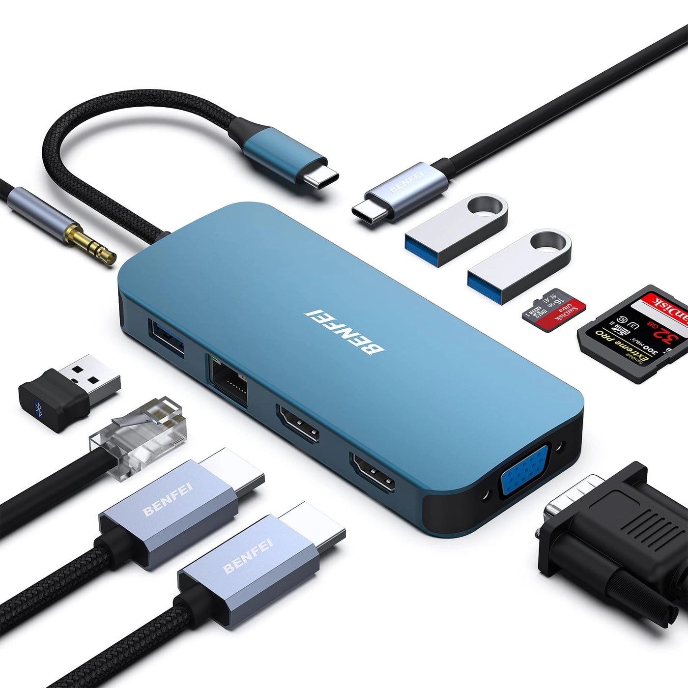 USB C Docking Station