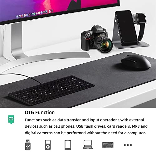 Mini Keyboard - US Wired/Wireless