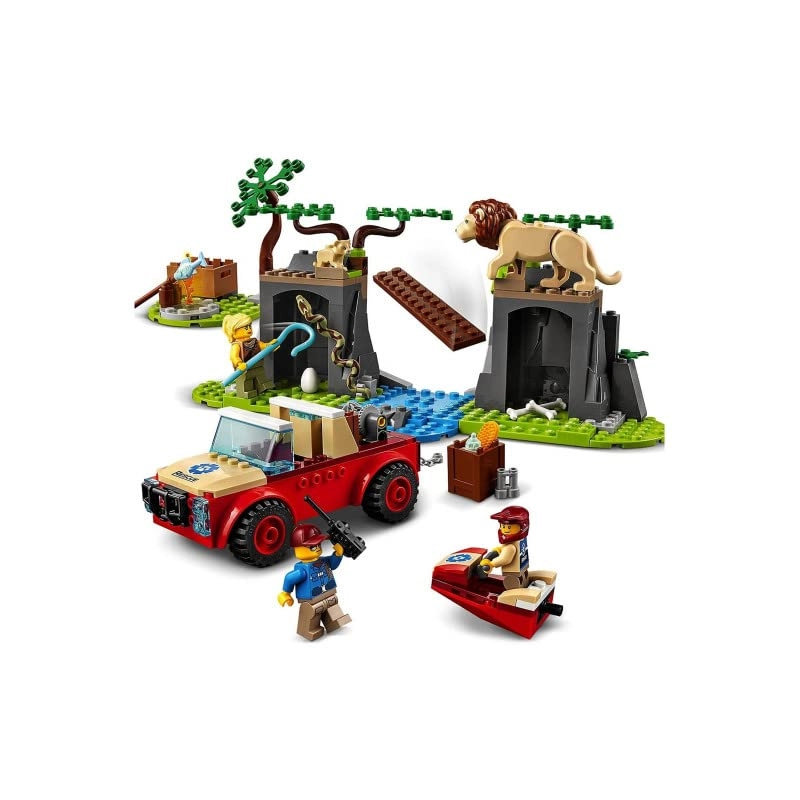 City Wildlife Rescue Off-Roader (60301)