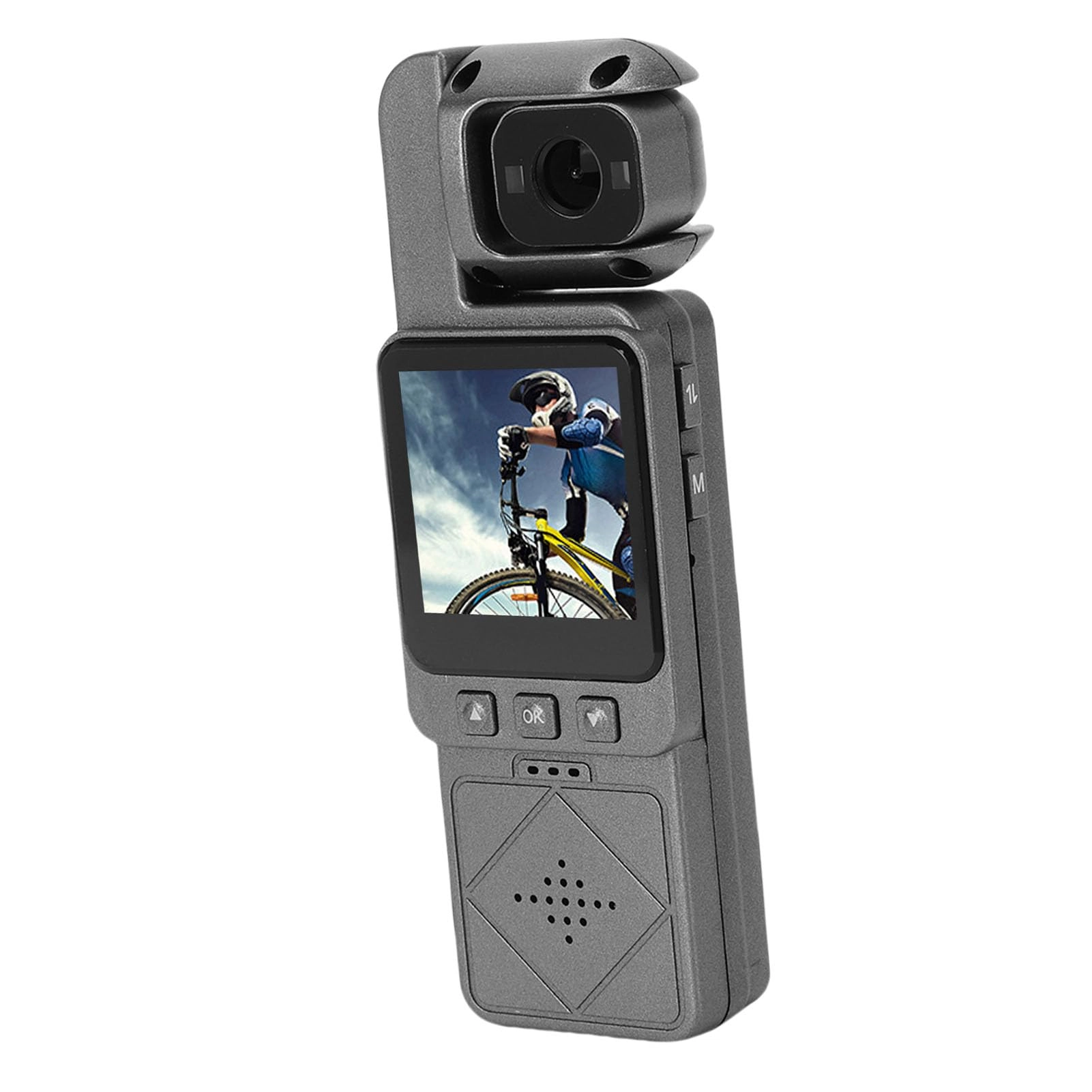 Morelian Pocket Cycling Camera