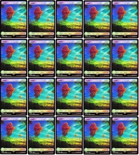 Magic The Gathering Final Fantasy Plains #294 - Foil Full Art 20pcs