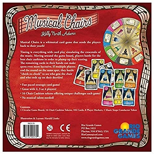 Musical Chairs - Teen 1