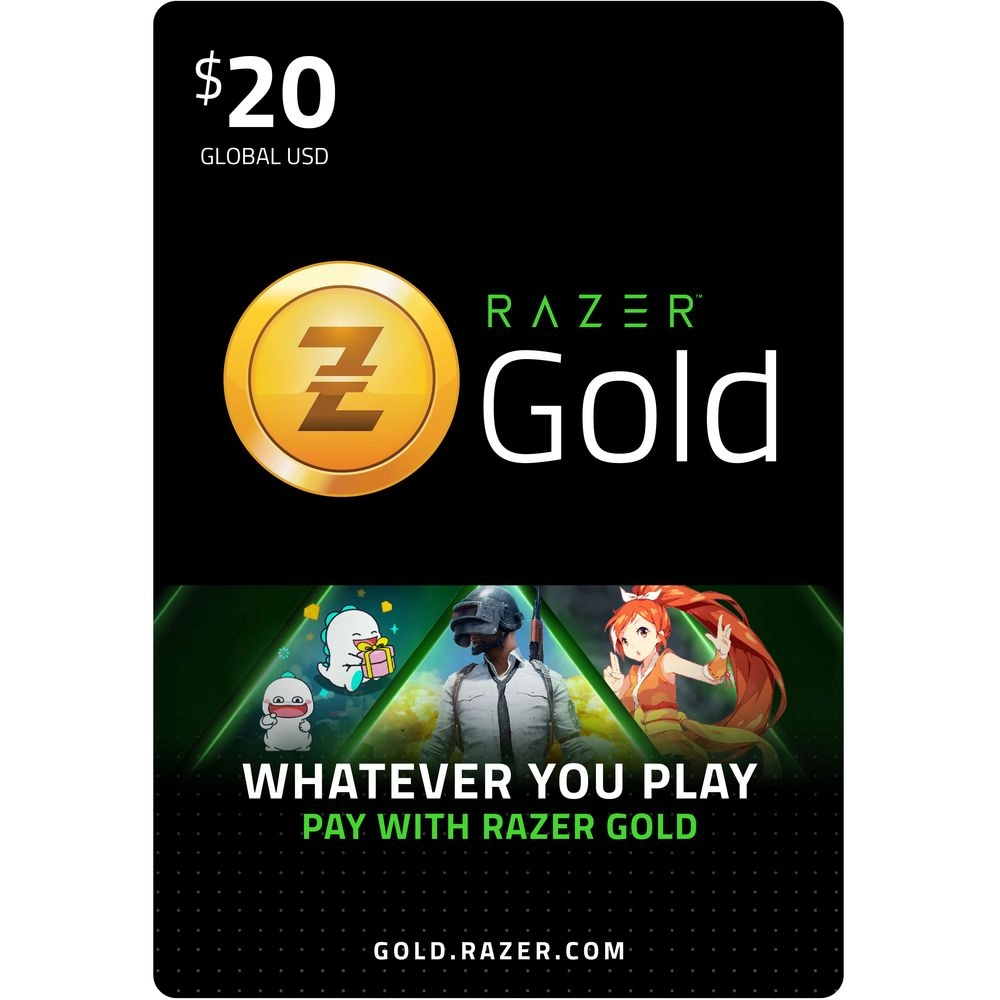 Razer Pins - USD 20 Digital Code