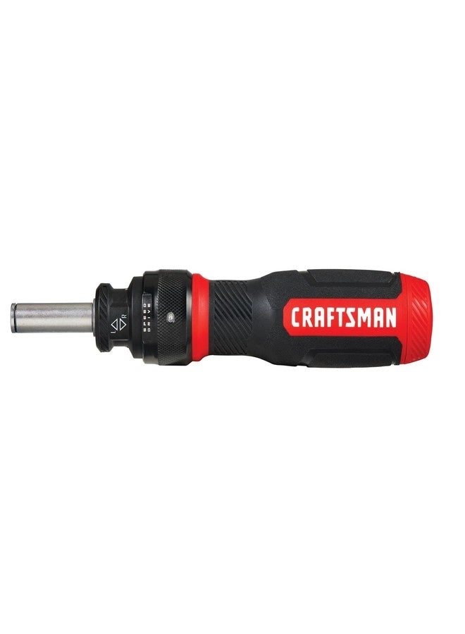 Craftsman Ratcheting Screwdriver - SpeedDrive Double Ended Bits Included