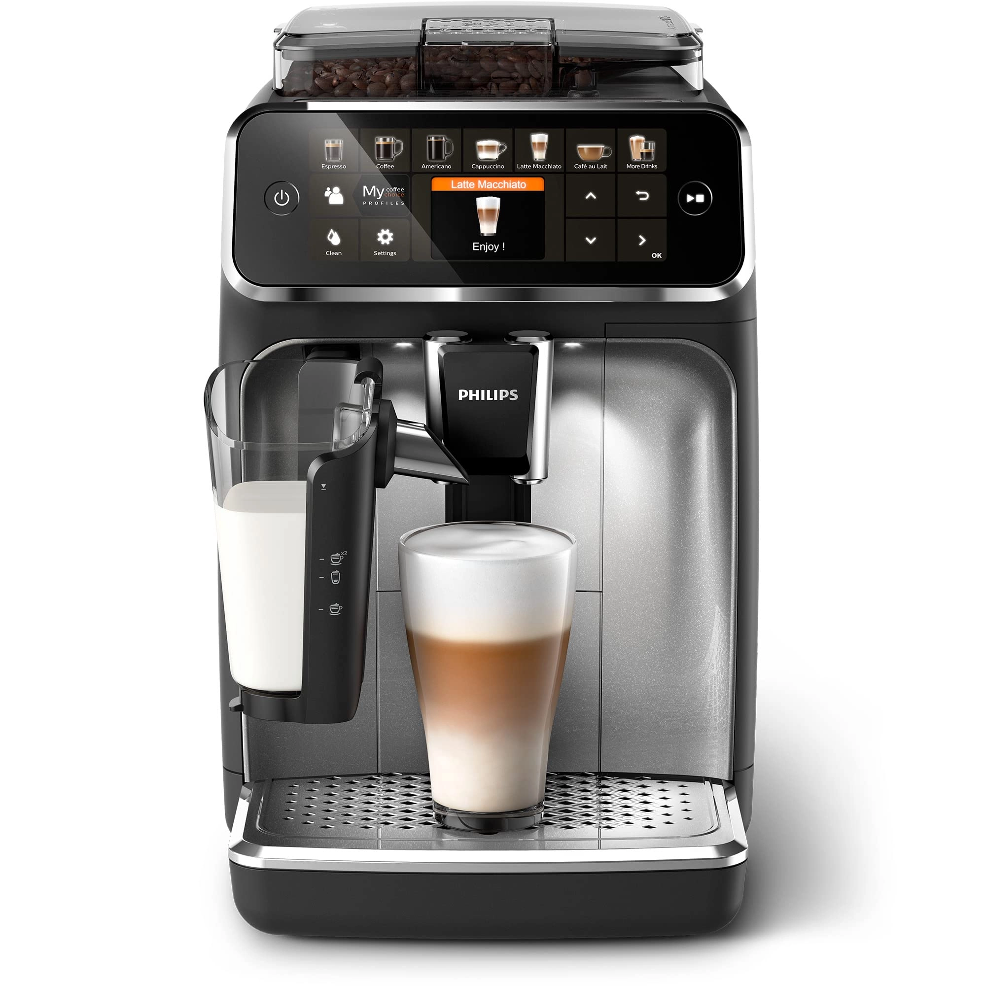 Philips 5400 Series - LatteGo 12 Coffee Varieties