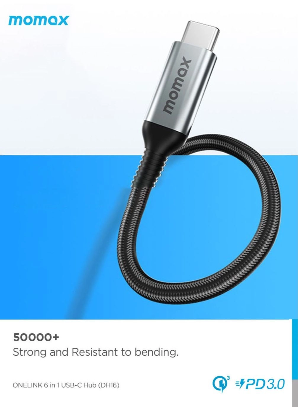 ONELINK 6 in 1 - USB-C 3.2 100W PD 4K60Hz