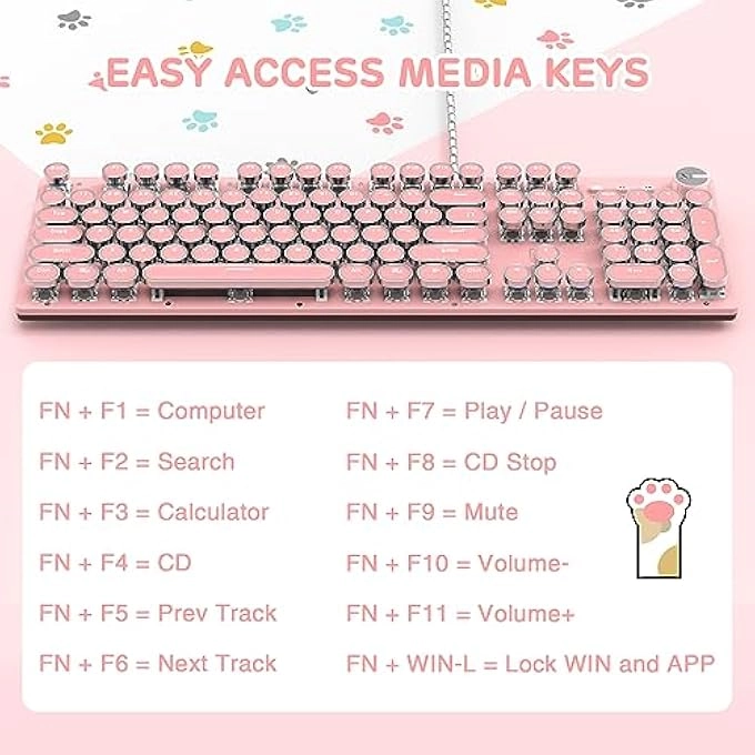 Mechanical Gaming Keyboard - EN Wired