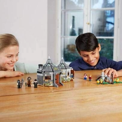 Harry Potter Hagrid's Hut: Buckbeak's Rescue (75947)