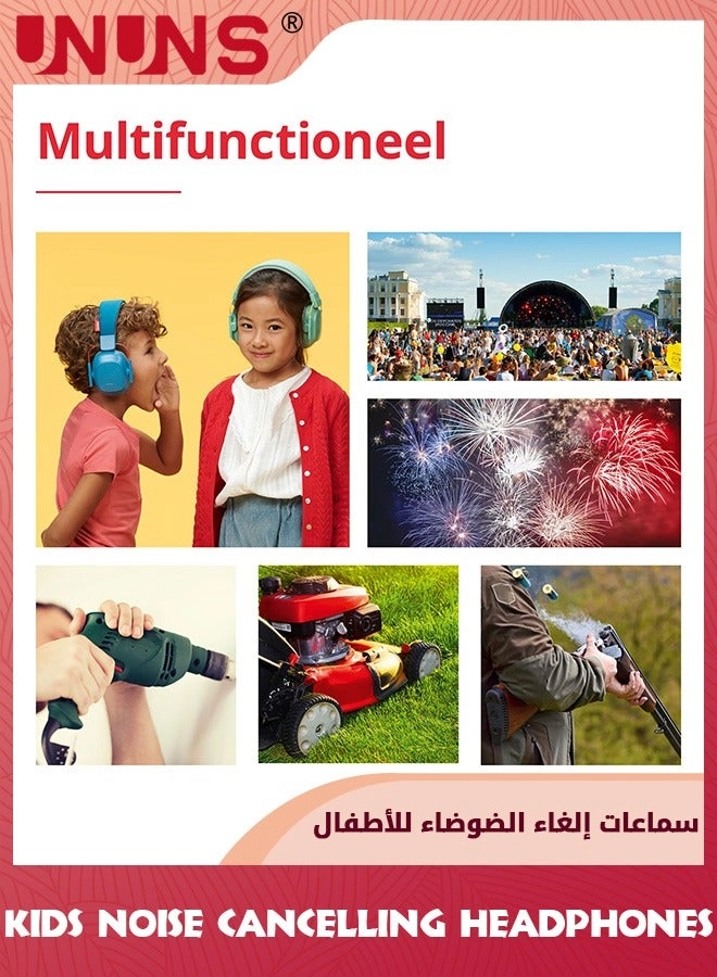 Kids Noise Cancelling Headphones - Bluetooth