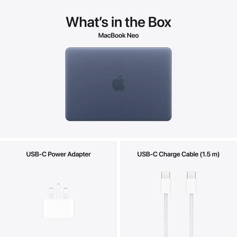 MacBook Neo 2026 - 13'' A18 Pro 256GB 256GB SSD