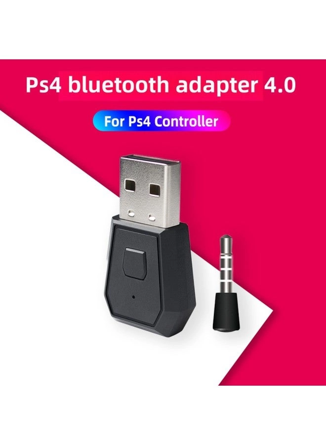 Generic PS4 Bluetooth Adapter - USB 4.0 Wireless
