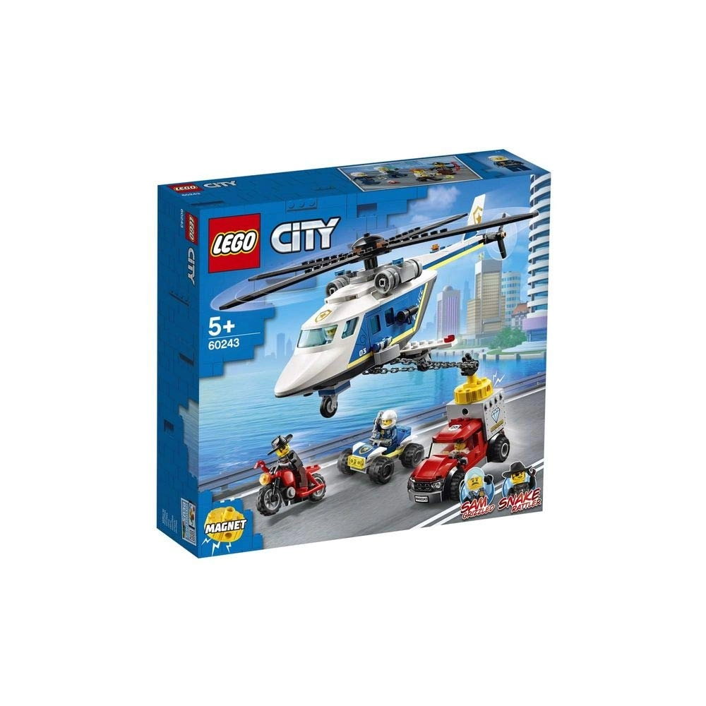 City Police Helicopter Chase (60243)