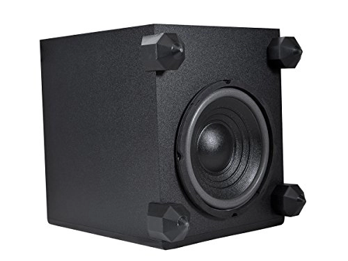 5.1 Channel Home Theater Satellite Speakers And Subwoofer - 8" Subwoofer Surround