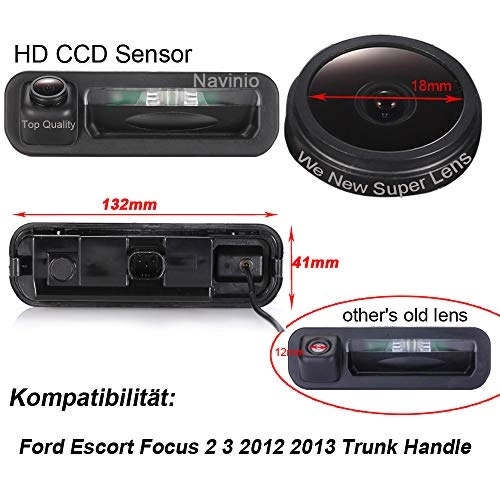 Rear View Camera - Night Vision 1280 x 720 pixels