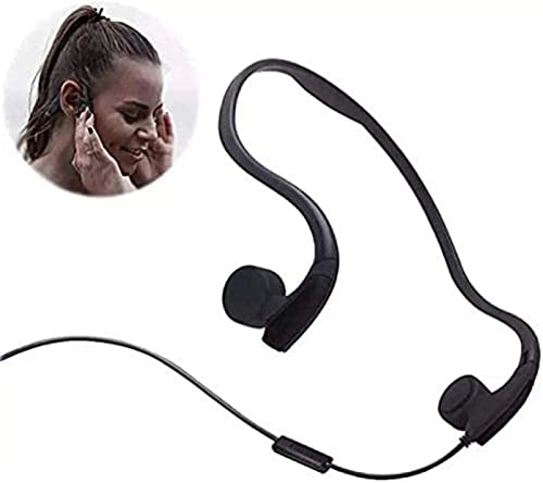 Bone Conduction Wired Headphone