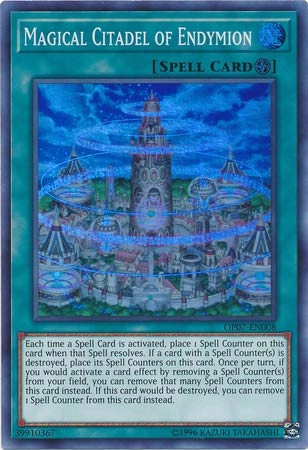 Yu-Gi-Oh! Magical Citadel of Endymion OP07-EN008