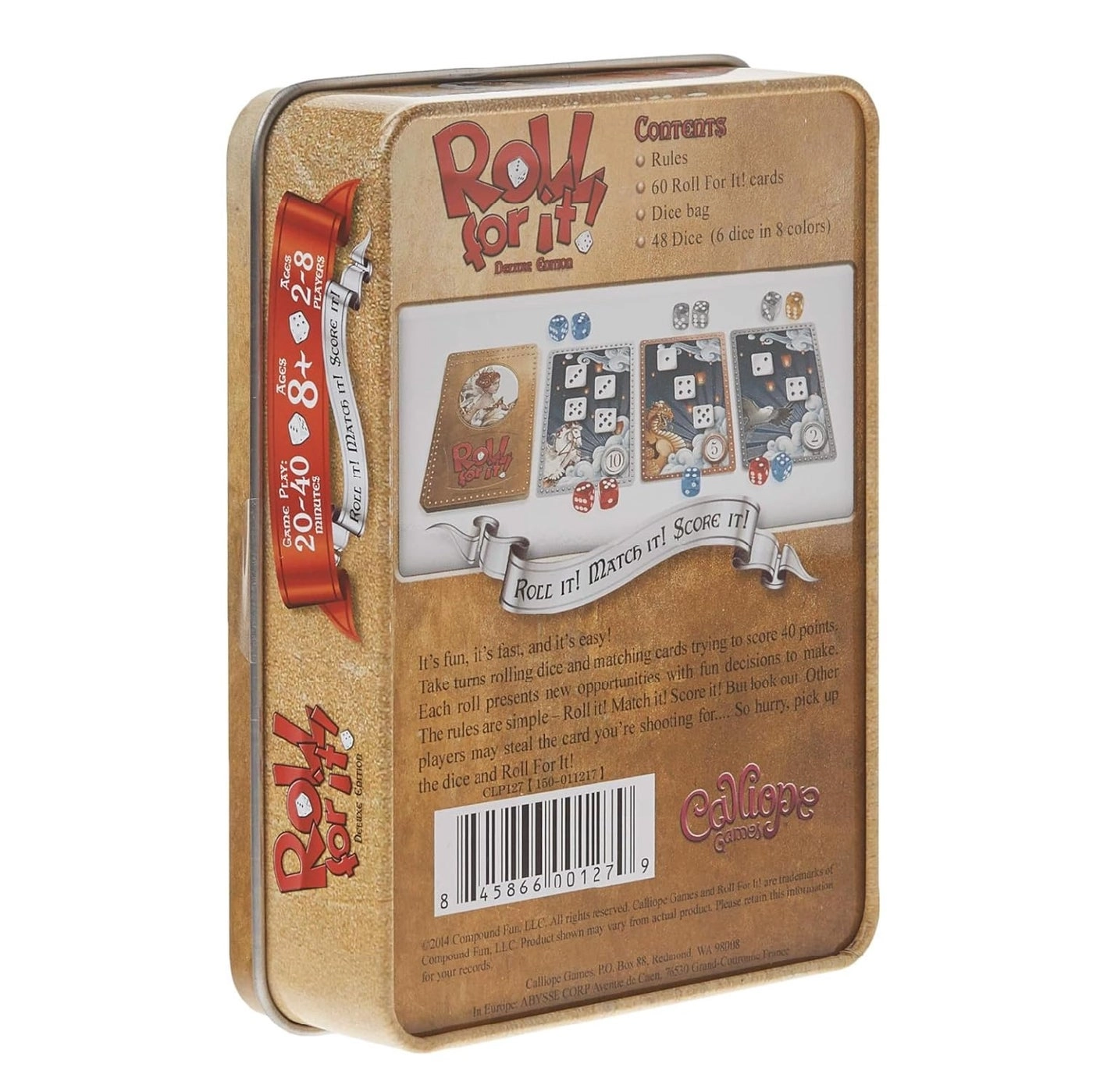 Roll for It!: Deluxe Edition