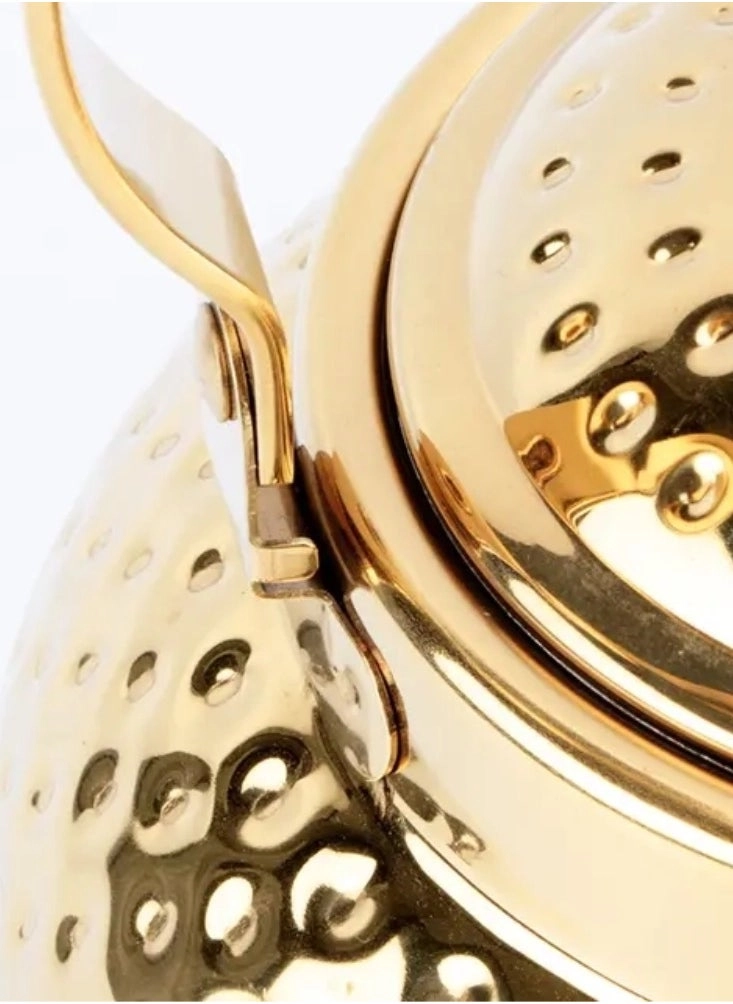 Teapot with Removable Infuser - Stainless Steel 1.6 L