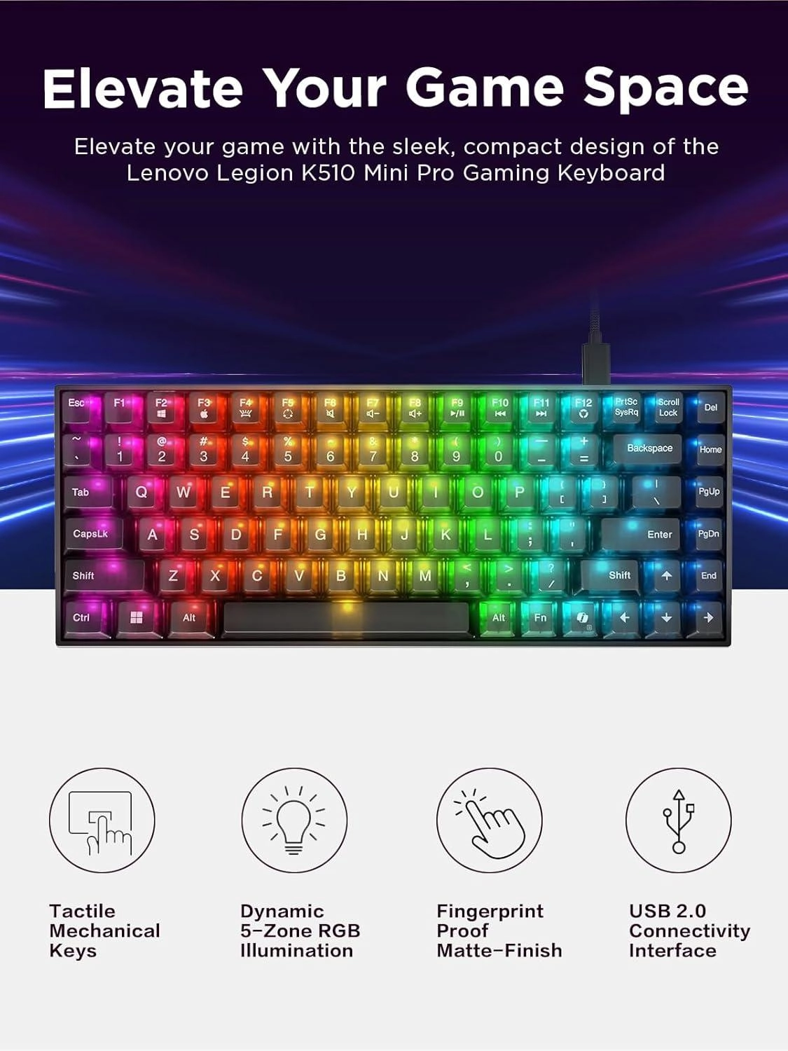 Legion K510 Mini Pro - US Wired