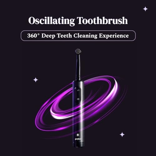 Oscillating Rechargable Brush Head - 2 Count Battery Powered