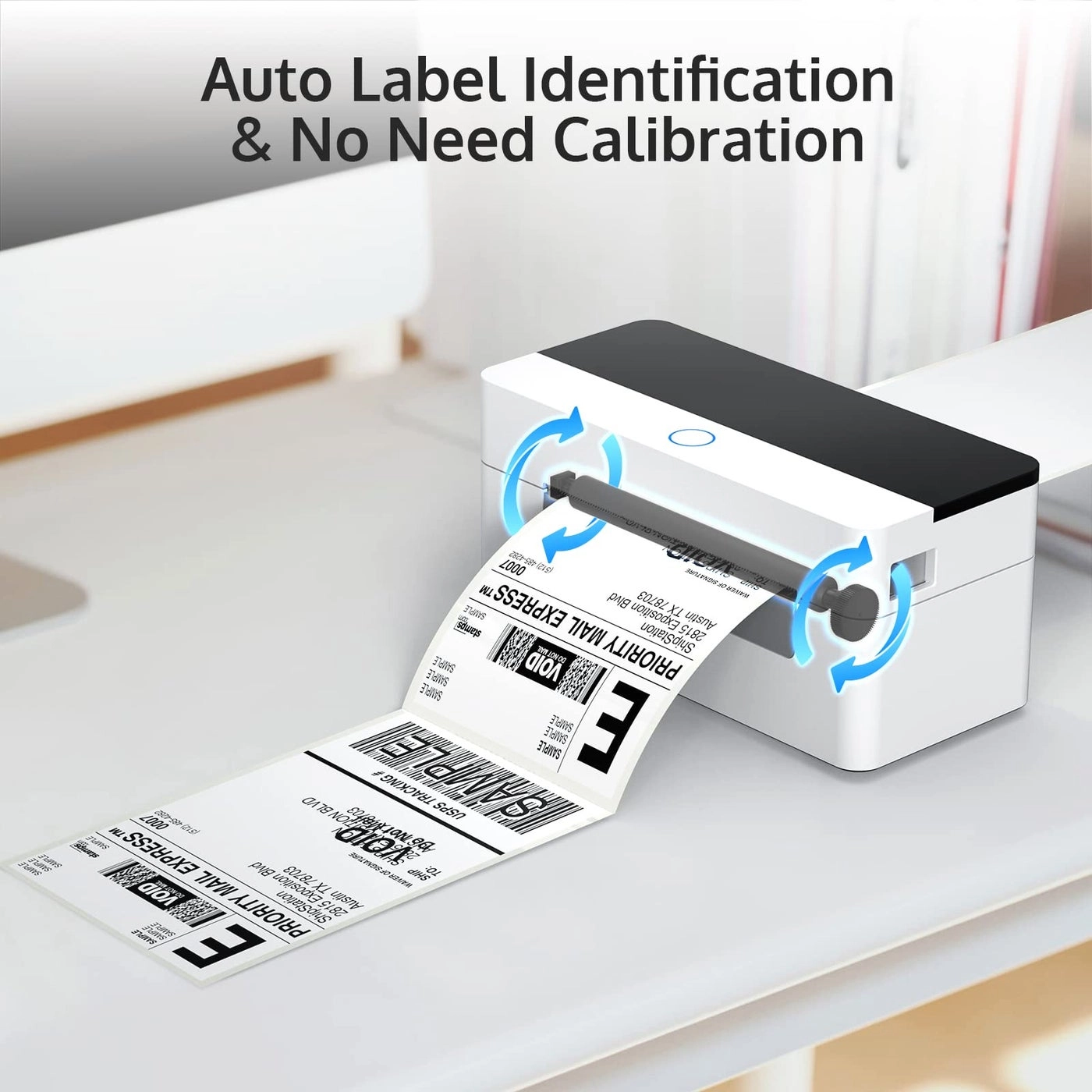 Shipping Label Printer - Direct Thermal 4.1"