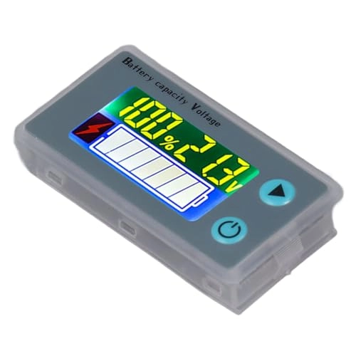 Battery Capacity Voltage Tester