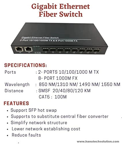 Ethernet Switch 10-Ports