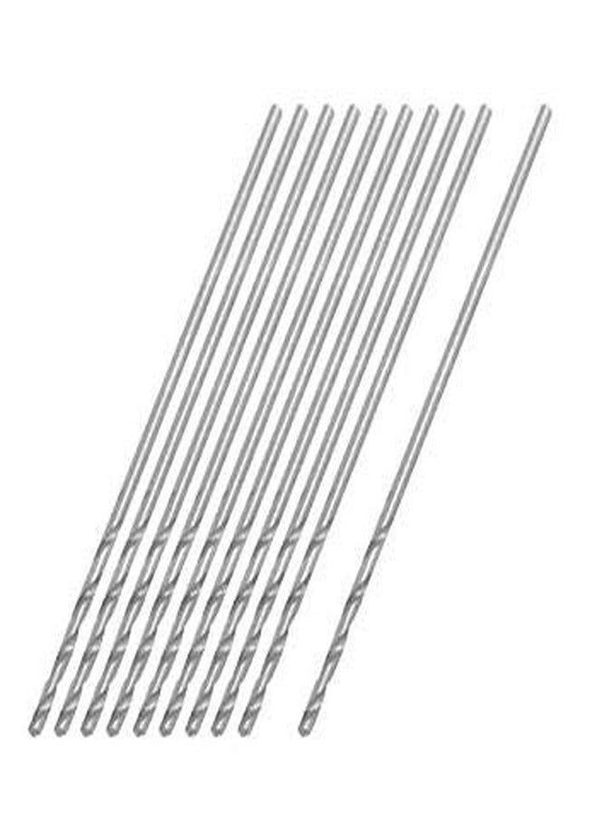 Mini Tiny Twist Drill Bit Set - Hss 20 Piece 03mm 035mm 04mm 045mm 05mm 055mm 06mm 065mm