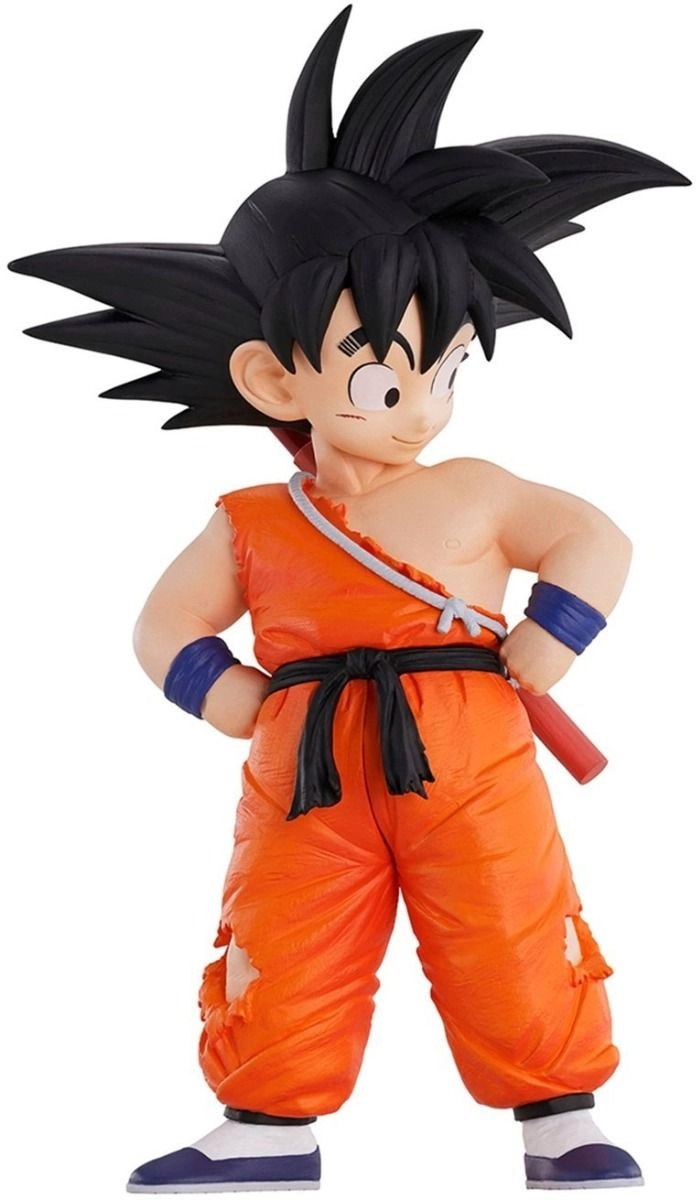 Ichibansho Son Goku & Korin The Lookout Above the Clouds - approximately 5.9" (Goku)/ 3.5" (Korin) tall