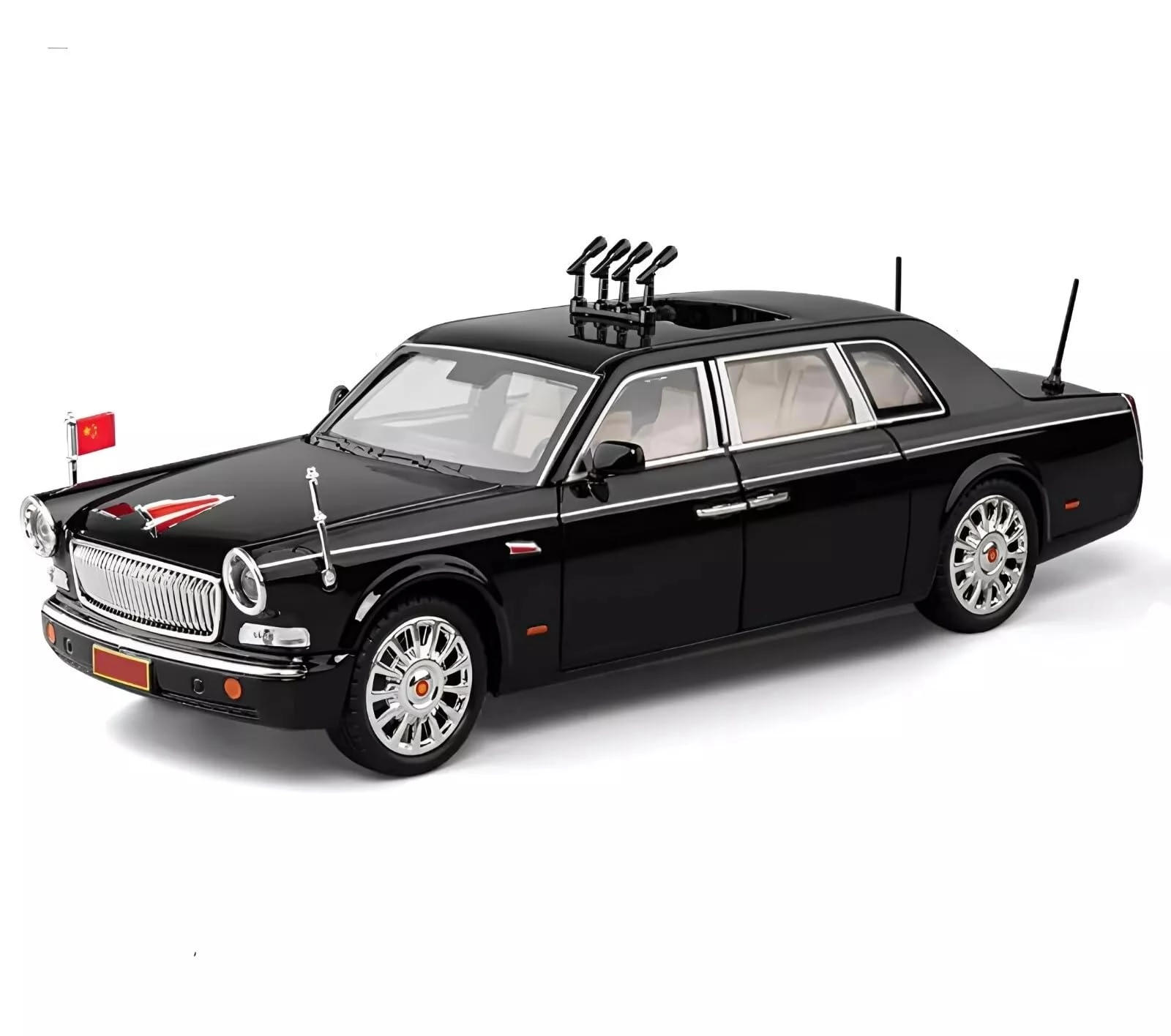 Invite Enterprise Hongqi Parade L5 - 1:24 1 Count