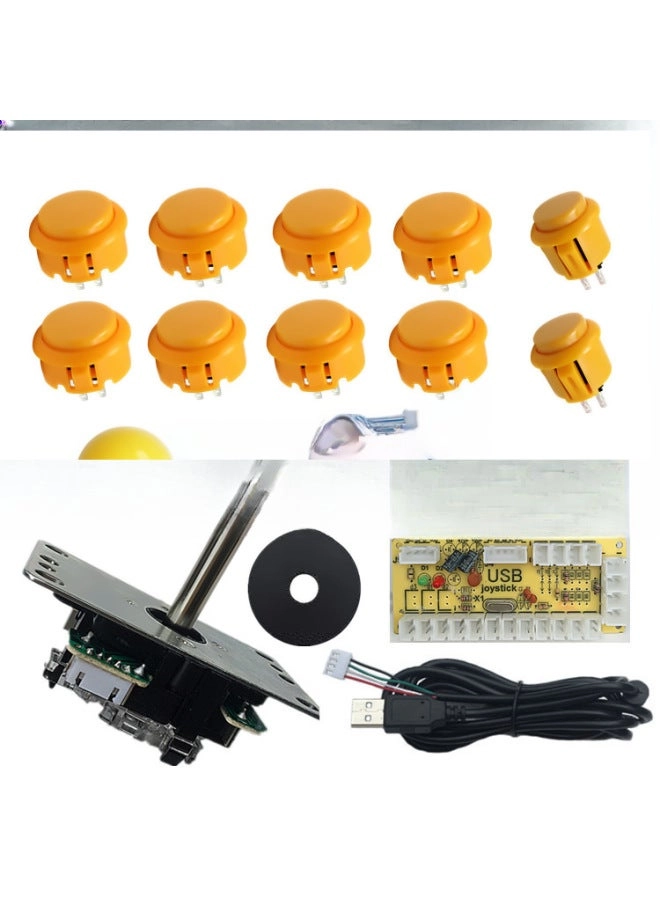 Usb Arcade Joystick Circuit Board - Switch Red