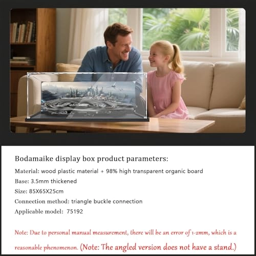 Acrylic Display Case - Lego