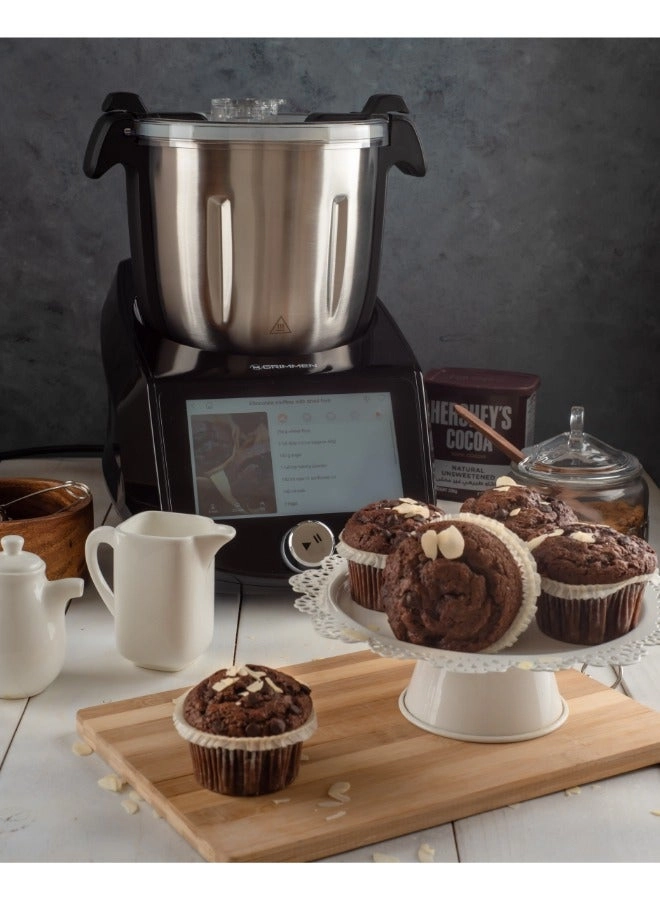 Robot Kitchen Microwave Oven