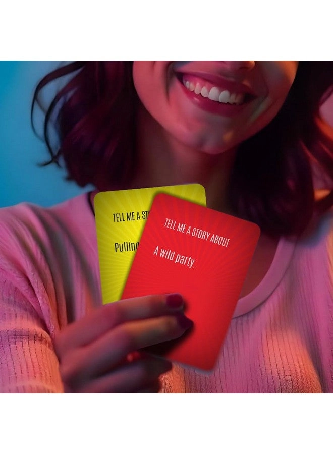 Tell Me A Story - 40 cards 18 years and up English