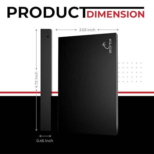 U-23BLK - 5400 RPM 500GB 2.5-inch HDD