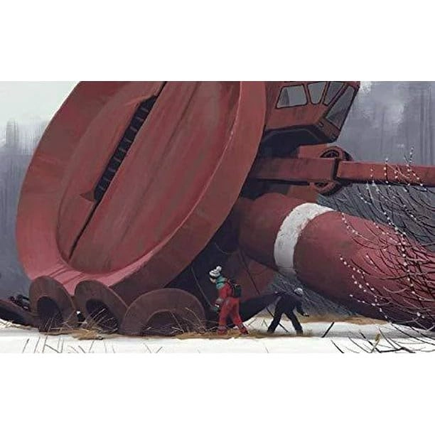 Tales from the Loop: Our Friends Machines & Mysteries